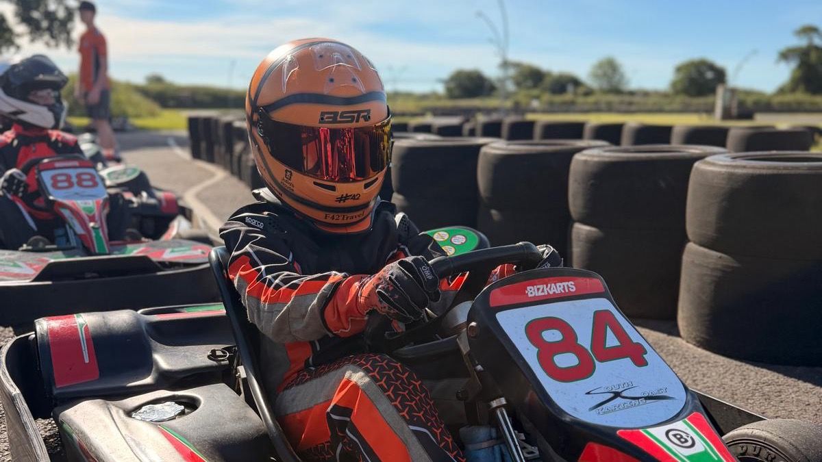 Harrison's Karting Fundraiser