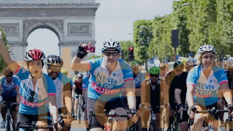 cycle to Paris to support Action Medical Research for children and young people