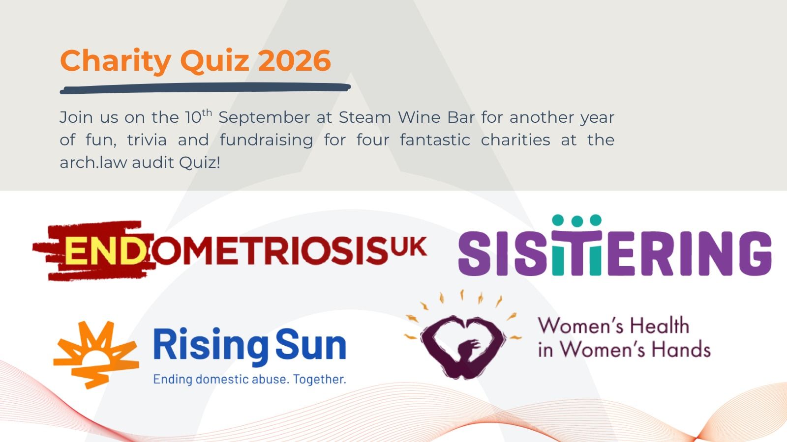 arch.law audit Charity Quiz 2026