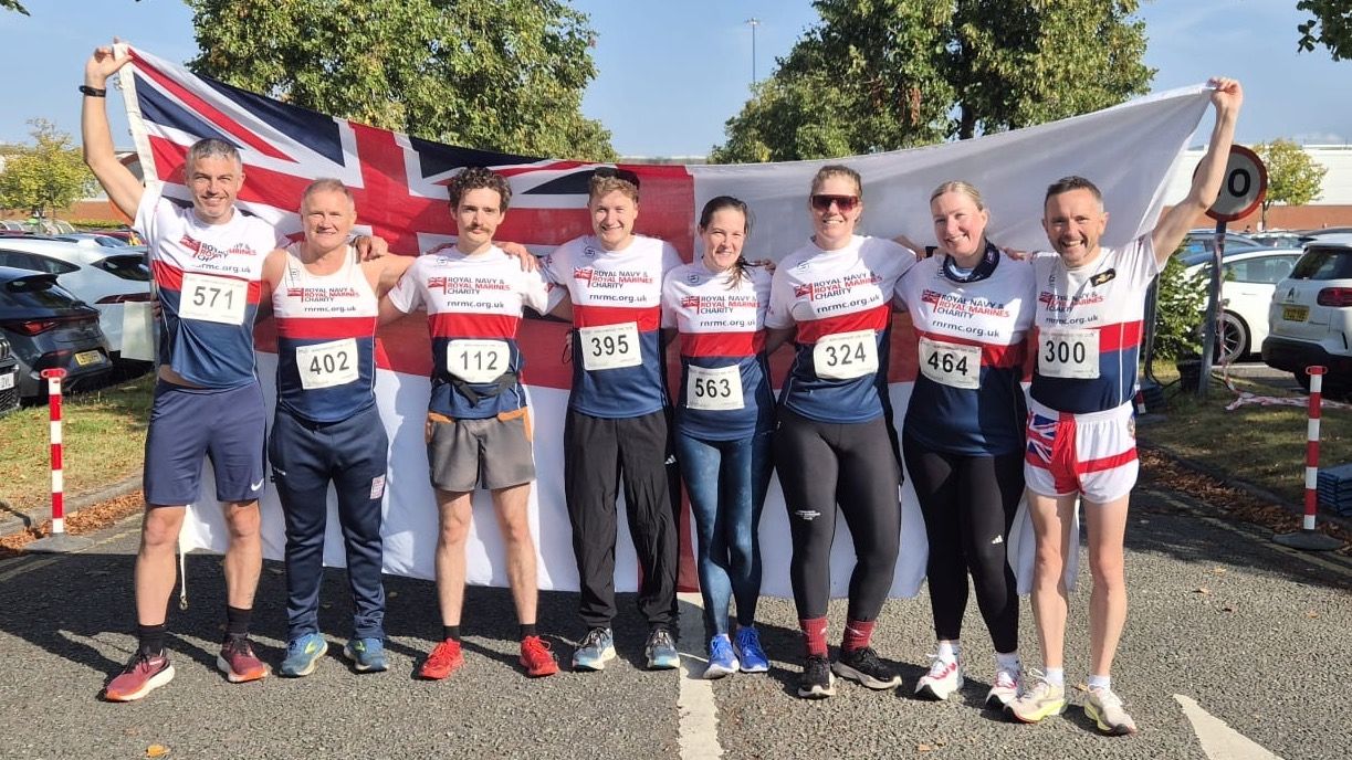 HMS Eaglet Birchwood 10k Fundraiser