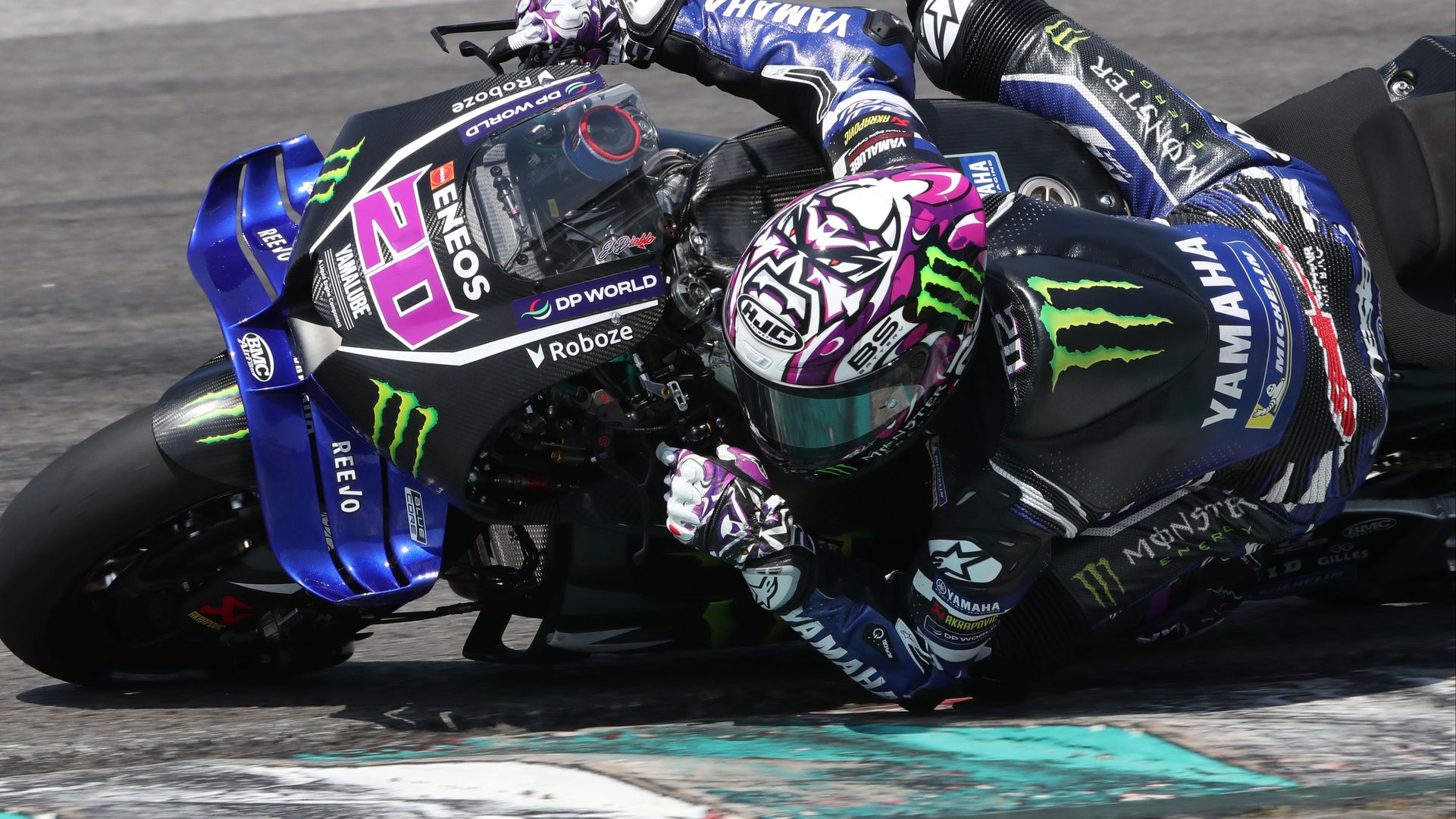 WIN FABIO QUARTARARO MOTOGP RACING HELMET