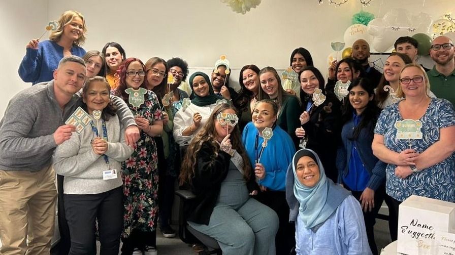 Birmingham Office Fundraiser for GOSH and Early Lives