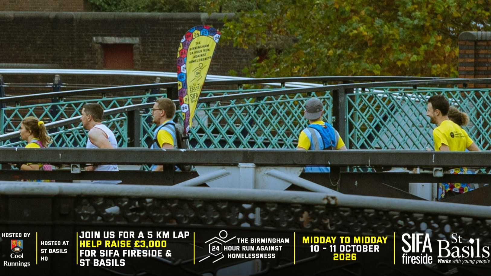The Birmingham 24 Hour Run Against Homelessness 2026