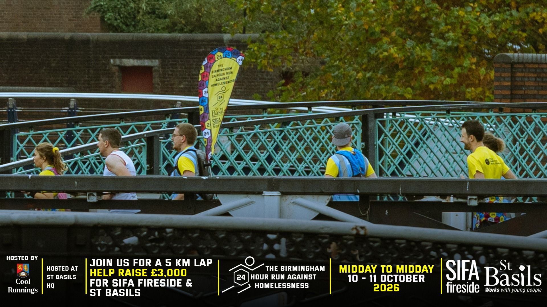 The Birmingham 24 Hour Run Against Homelessness 2026