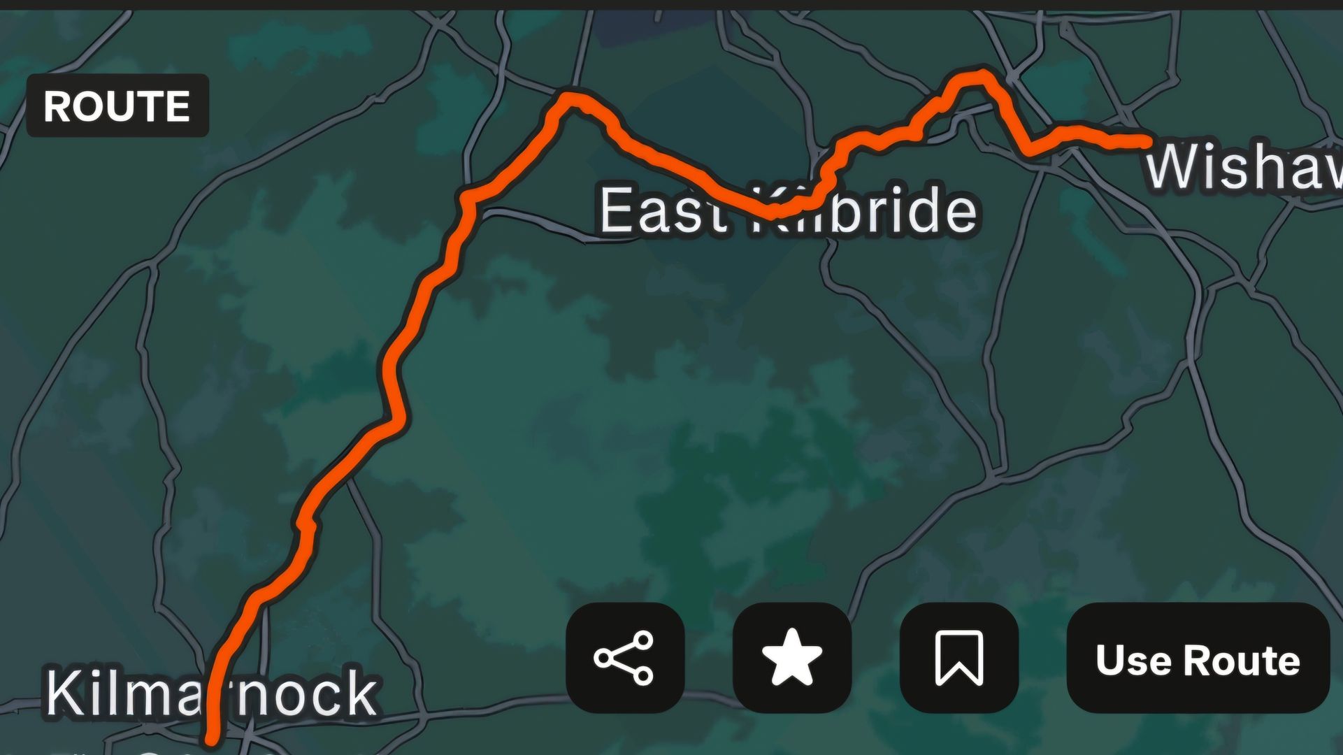 5 Station Challenge 2.0 (Kilmarnock to Motherwell)