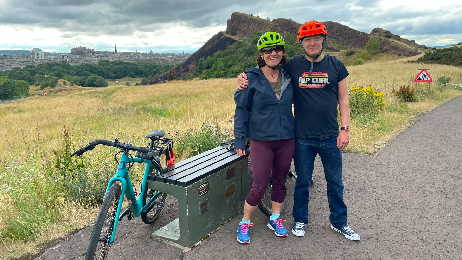 Pedaling for a purpose: Penny's ride across Jordan
