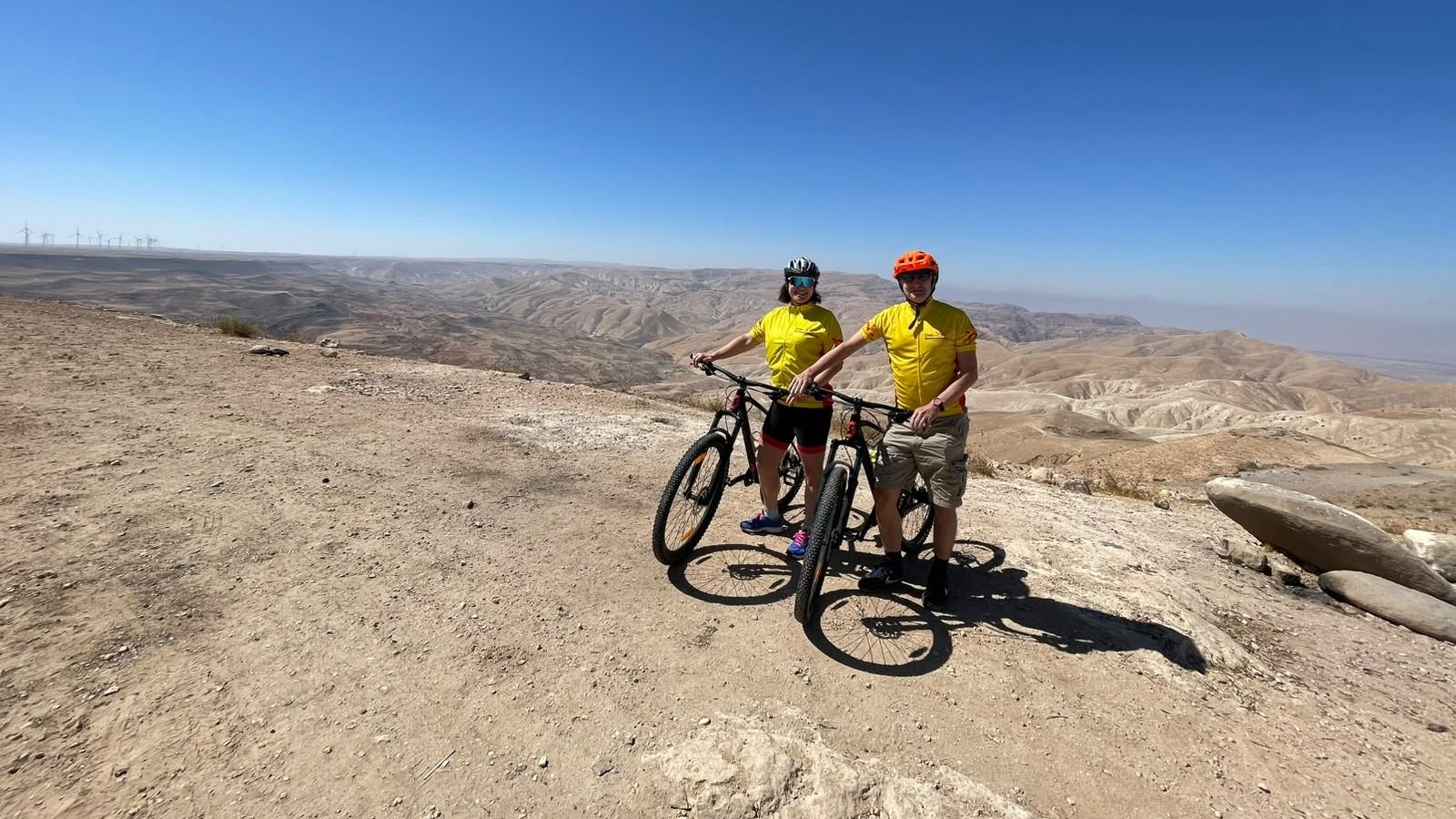 Pedaling for a purpose: Penny's ride across Jordan