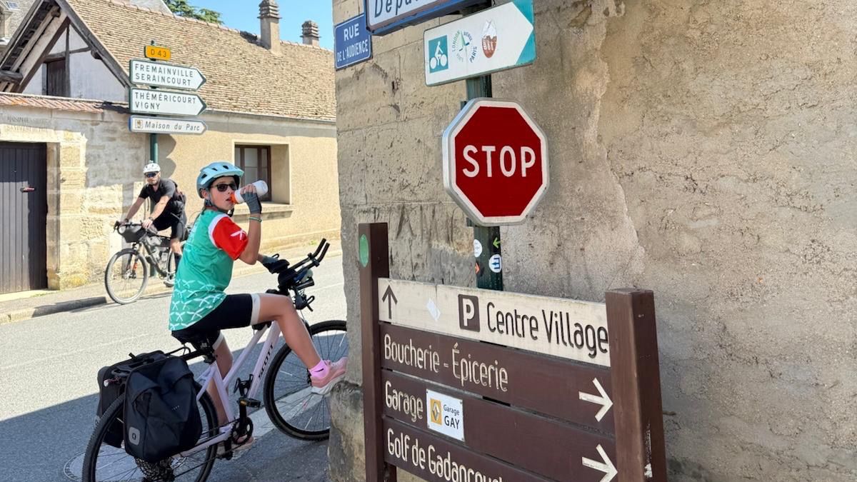 Alexandra’s London to Paris Cycle for Nepal