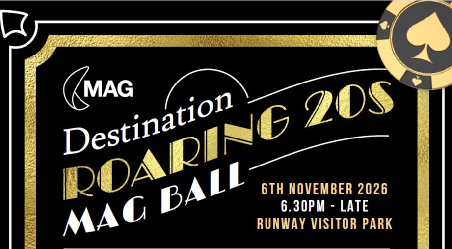 MAG Ball - Destination Roaring 20s!