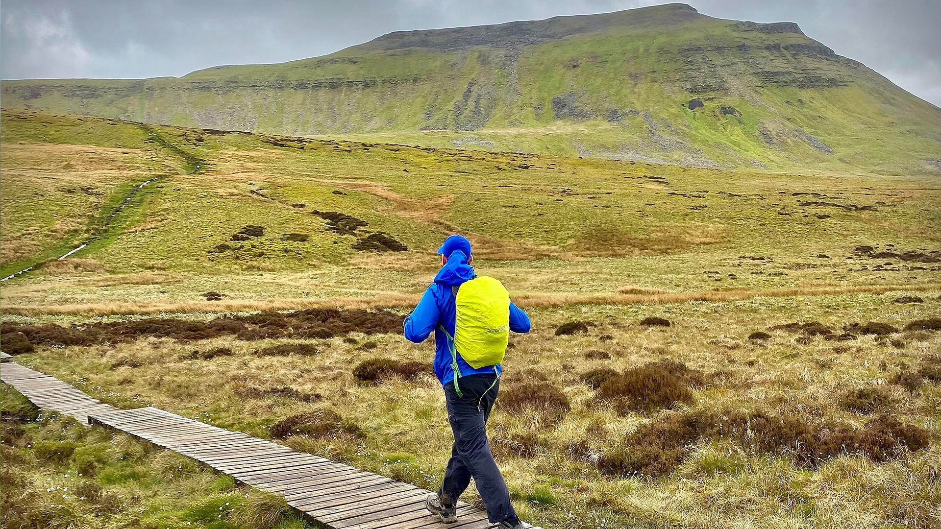 Coldfall Staff do the Yorkshire Three Peaks