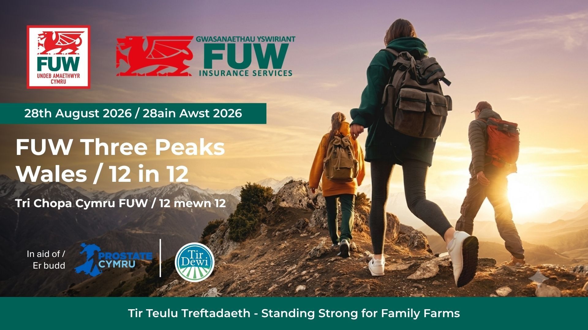FUW Three Peaks Wales / 12 in 12