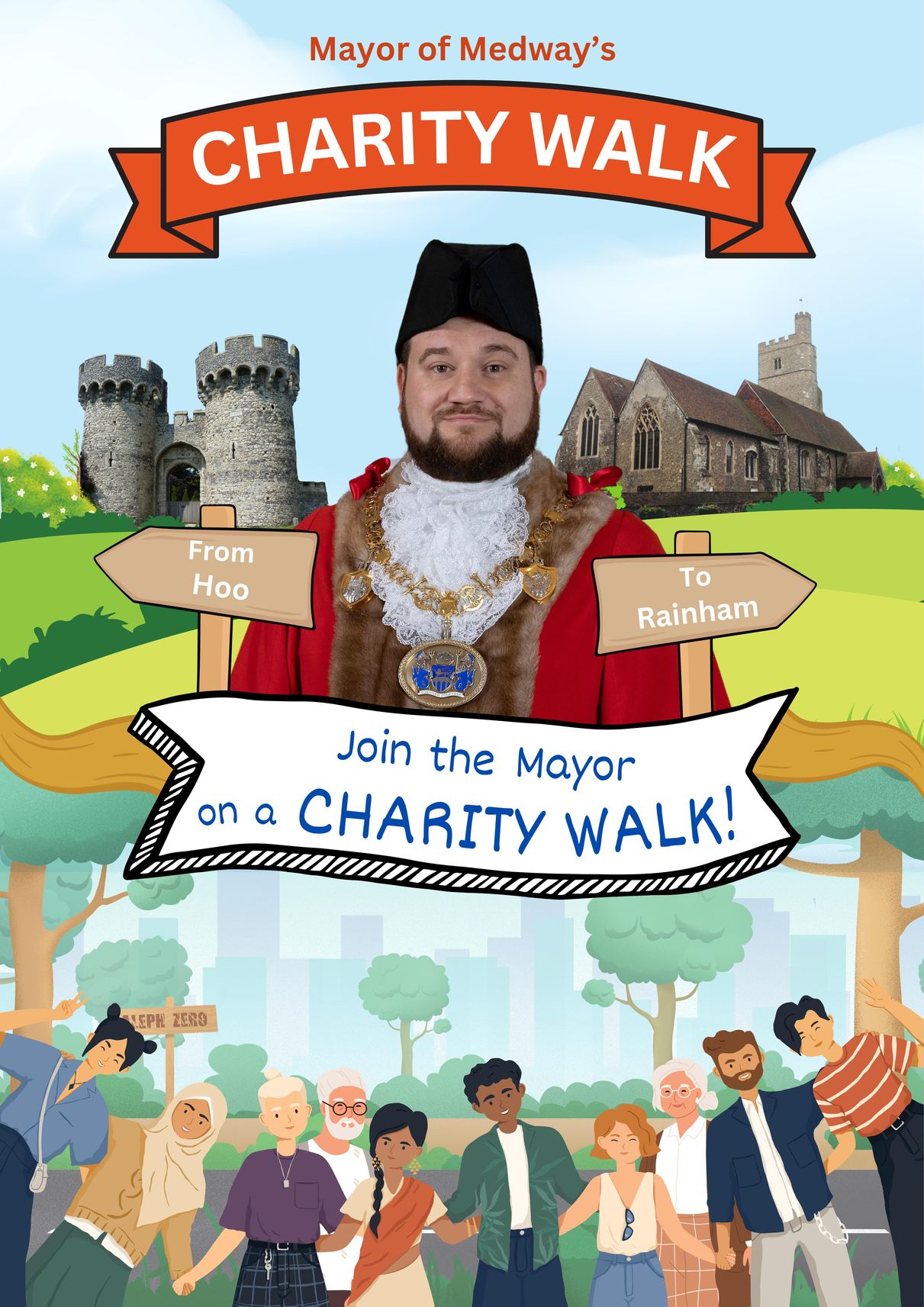 The Mayor Of Medway Charity Walk