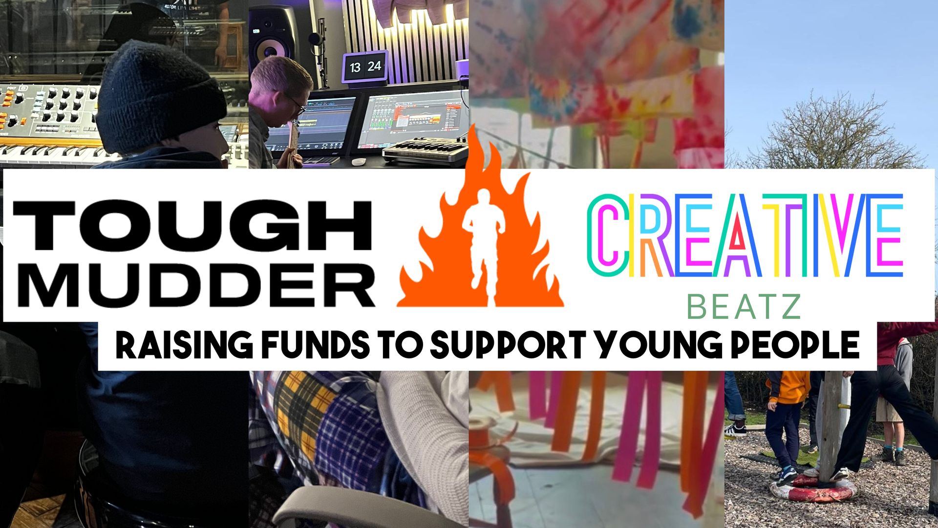TOUGH MUDDER for Creative Beatz