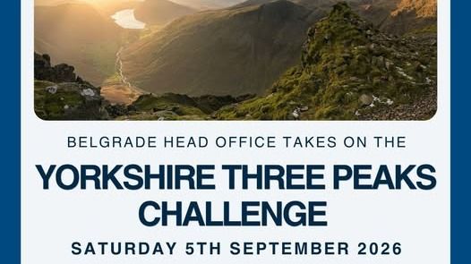 Yorkshire Three Peaks Challenge