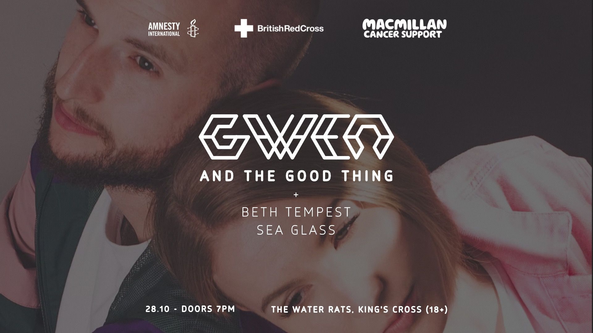 Gwen and the Good Thing @ The Water Rats, King's Cross (Doors 7PM)