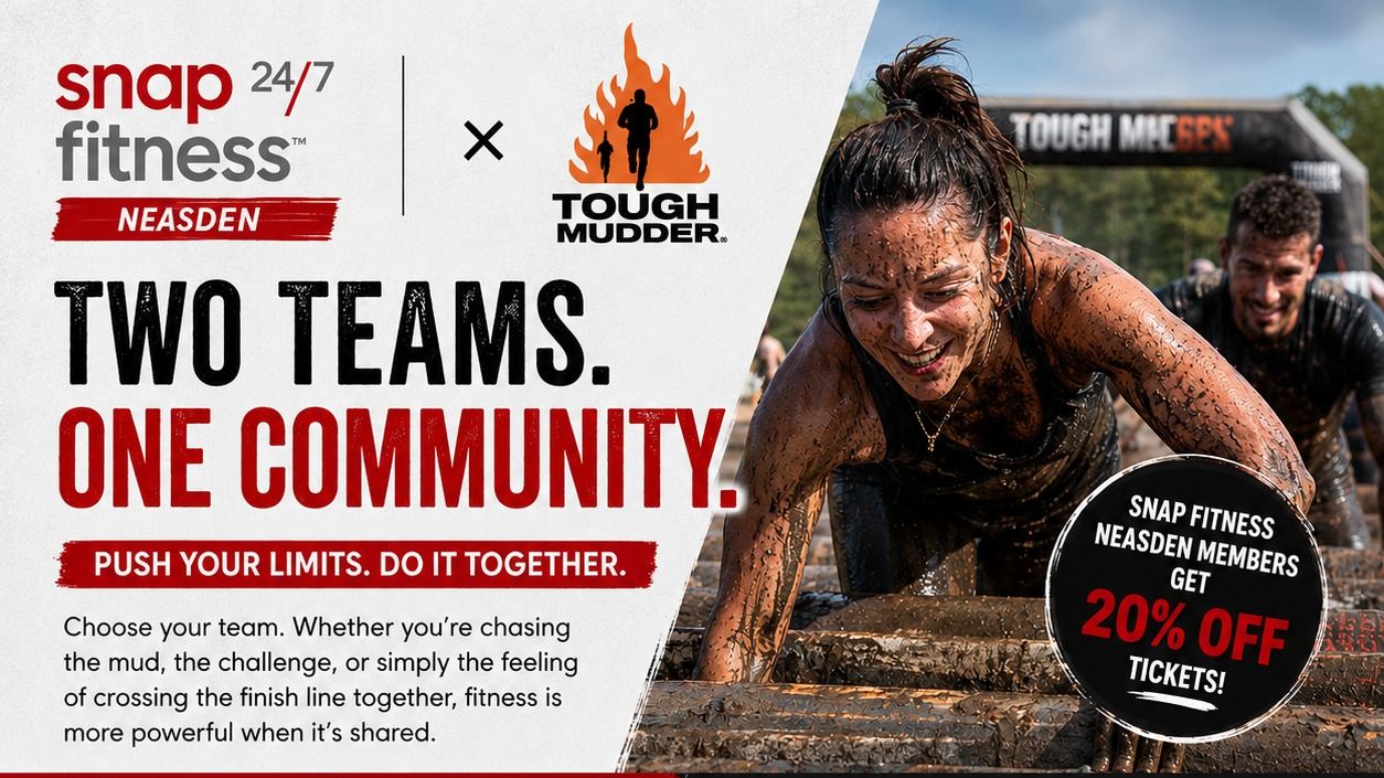Neasden's Snap Fitness 24/7 - Tough Mudder & Spartan Race Series 2026