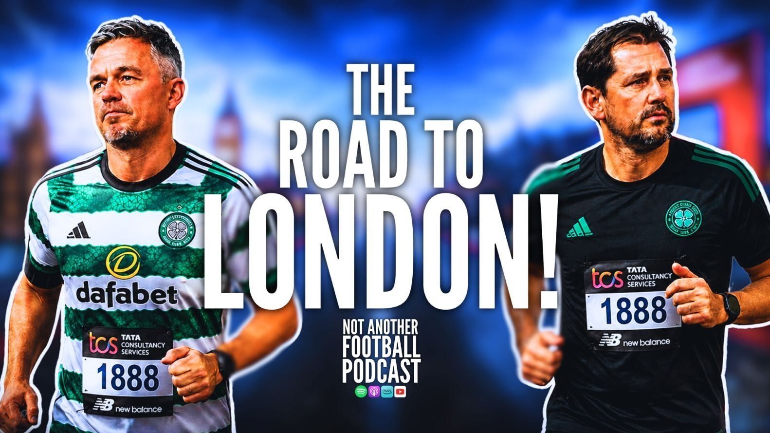 The Road to London: Simon & Jackie’s Marathon Challenge