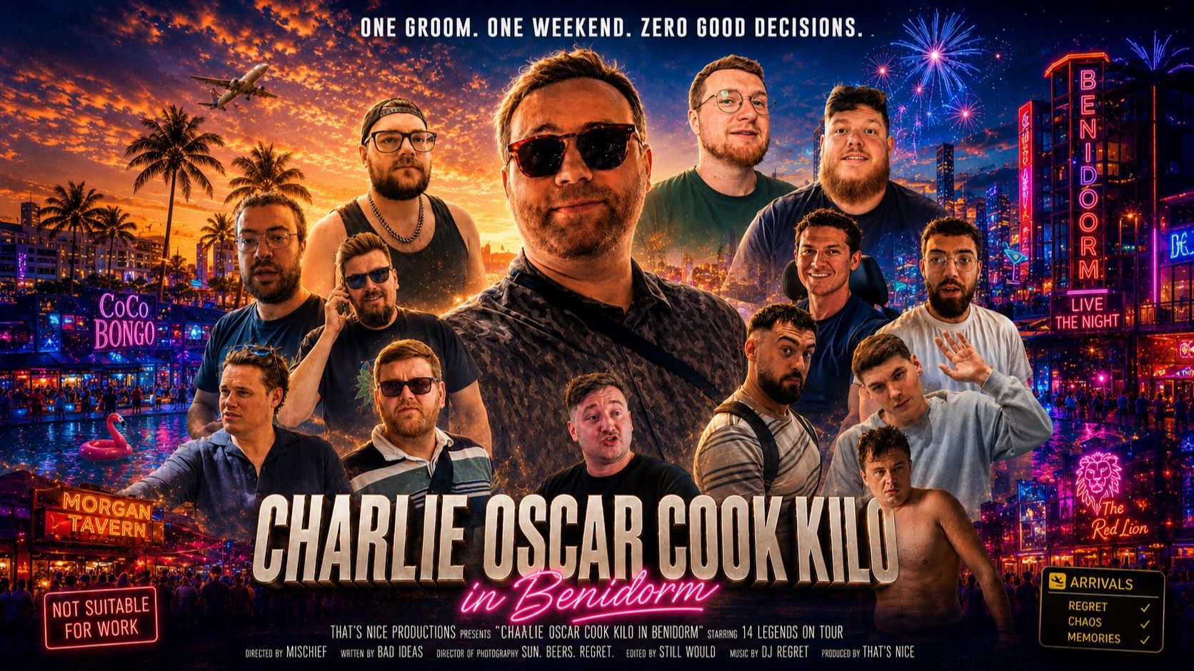 Charlie’s Stag Film – In Memory of His Dad
