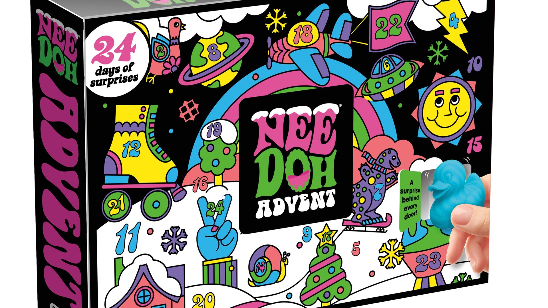 NeeDoh Advent Calendar Auction for NSPCC