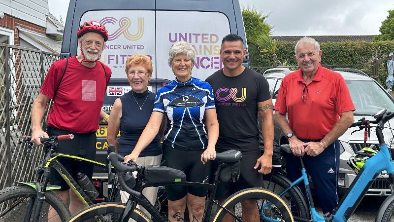 LEFROG Ride for local Cancer Charities