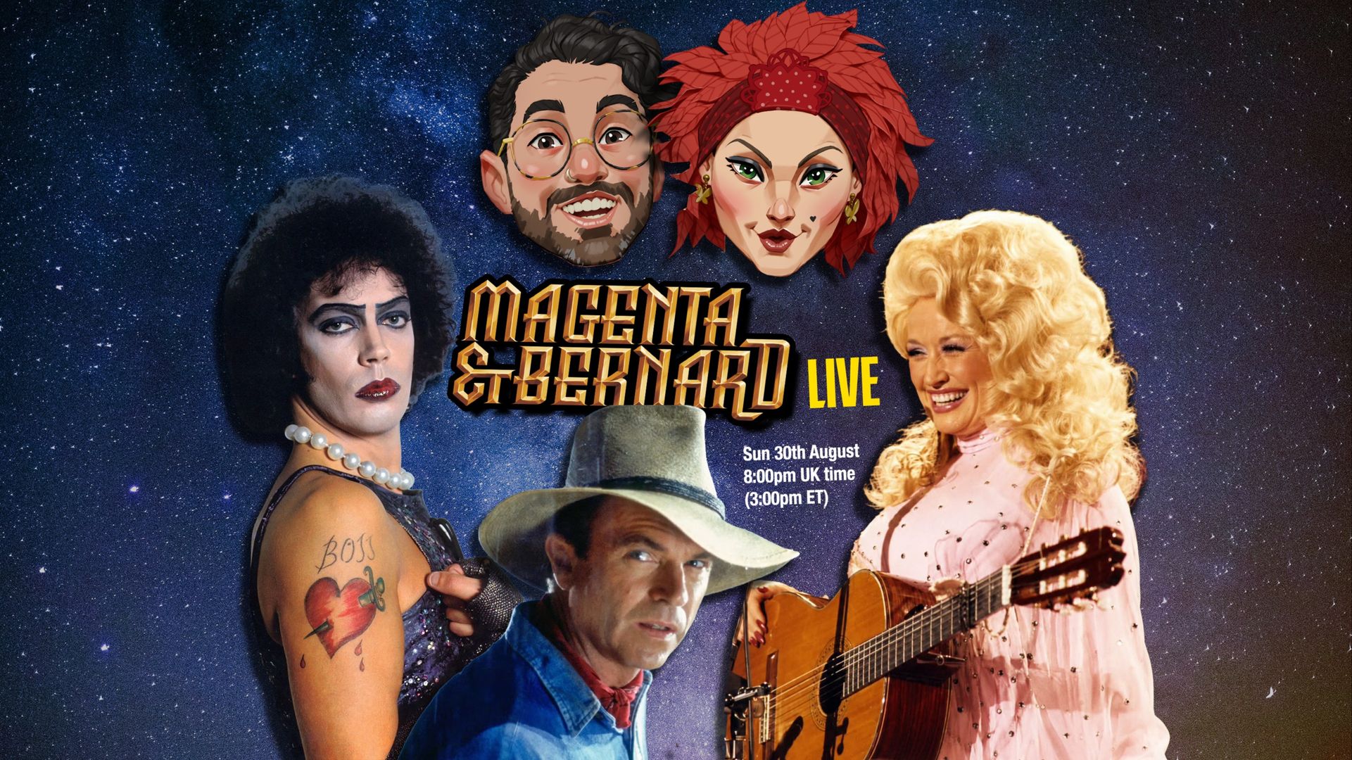 Magenta & Bernard Live for Save The Children