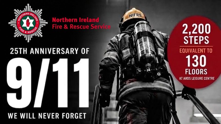 2,200 STEPS FOR 9/11