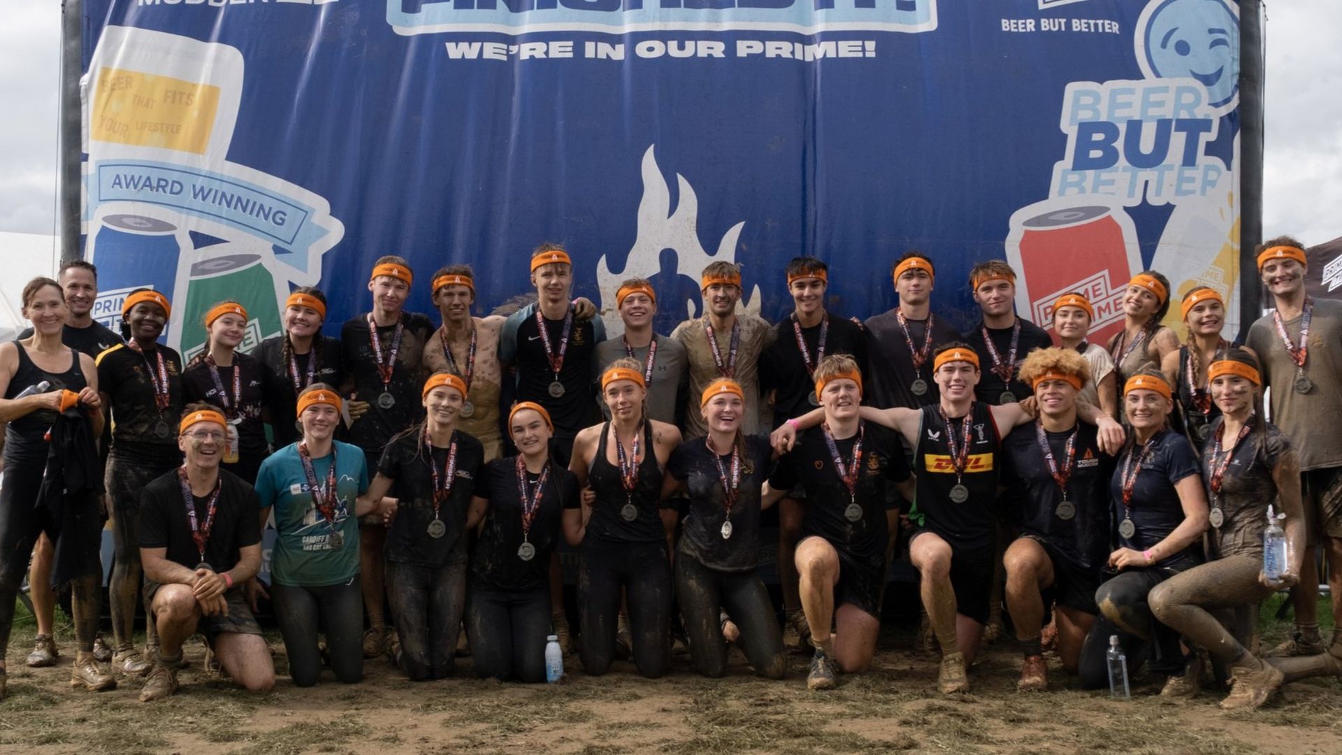 Wellington Prefects vs Tough Mudder - Raising Money for All2Play4 and Style for Soldiers