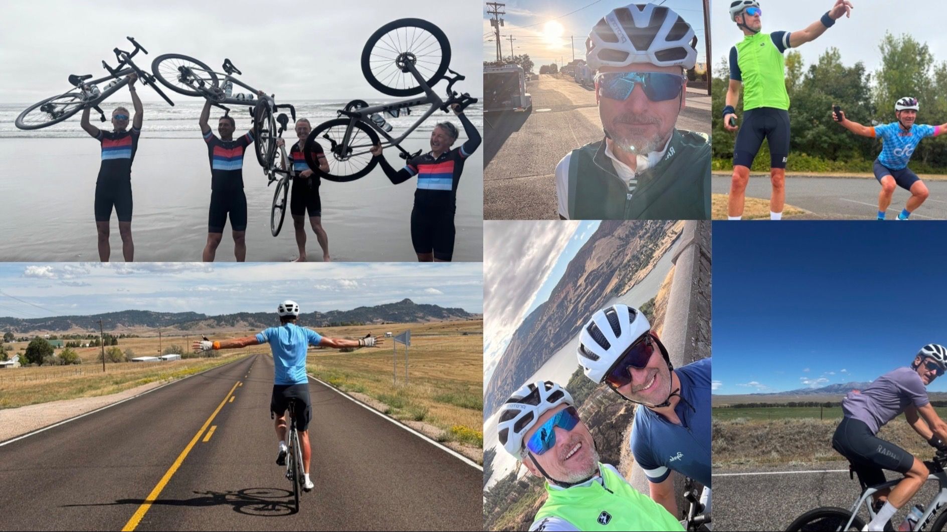 Stephen’s bike ride across the USA
