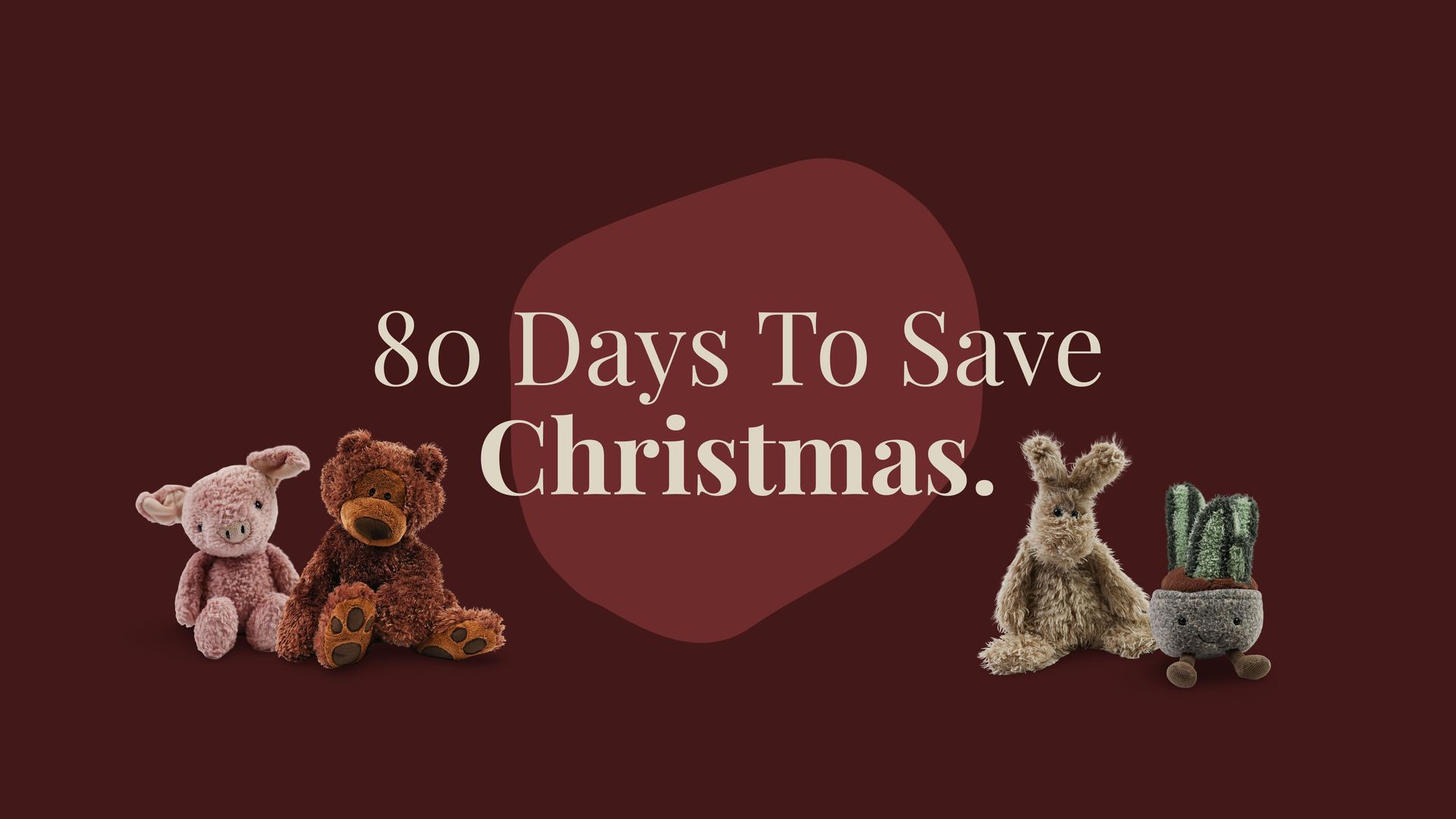 80 days to Save Christmas