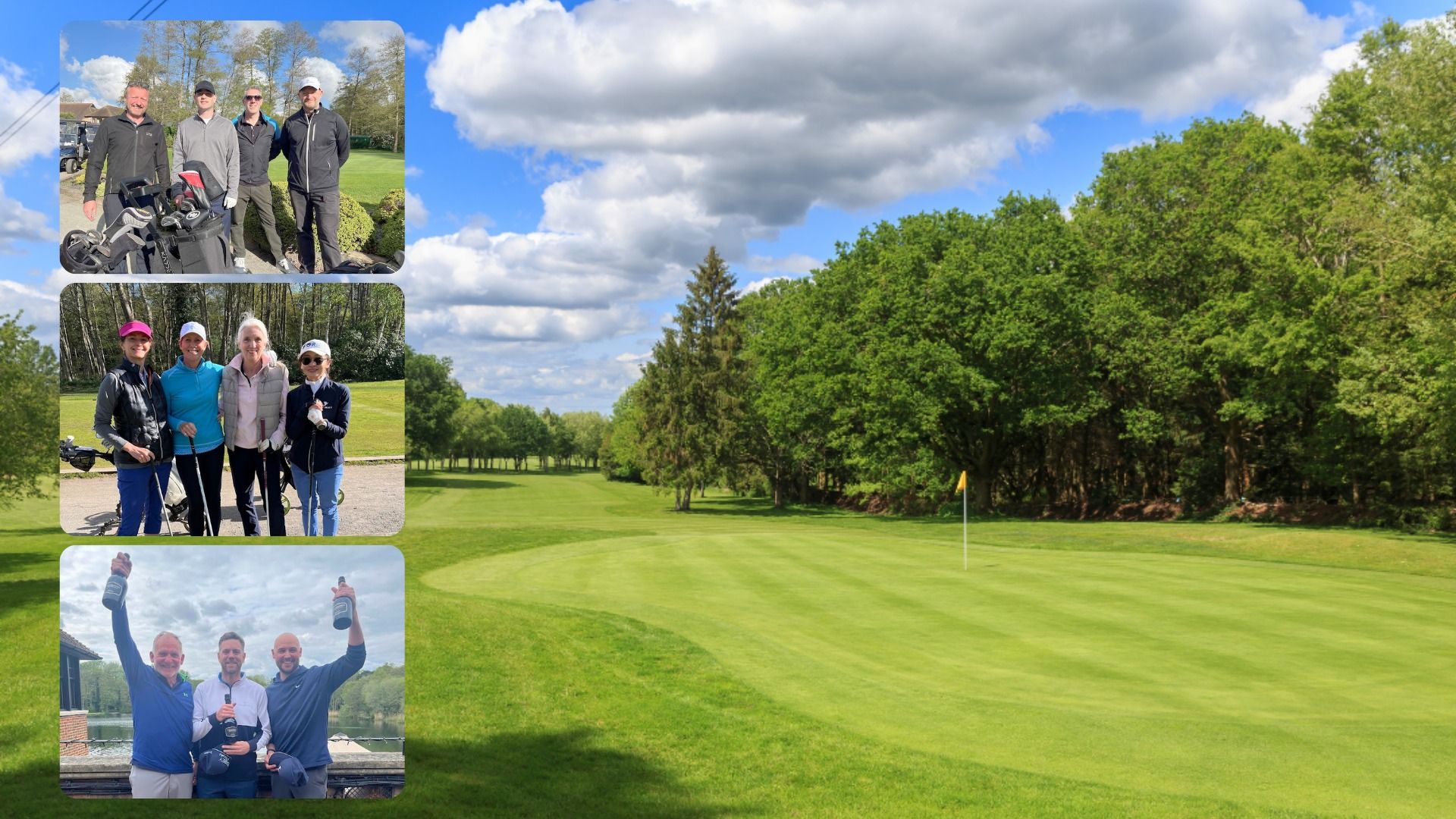 Charity Golf Day 2027 - supporting Home-Start Elmbridge and Rentstart