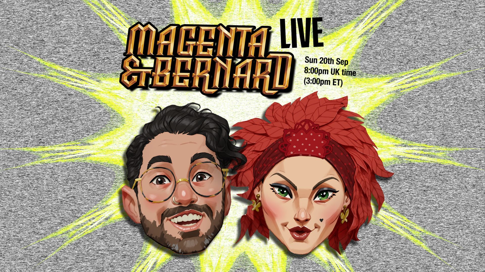 Magenta & Bernard Live for MAP and PCRF - 20 Dec 26