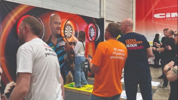 CIM Signs Darts Tournament 2026