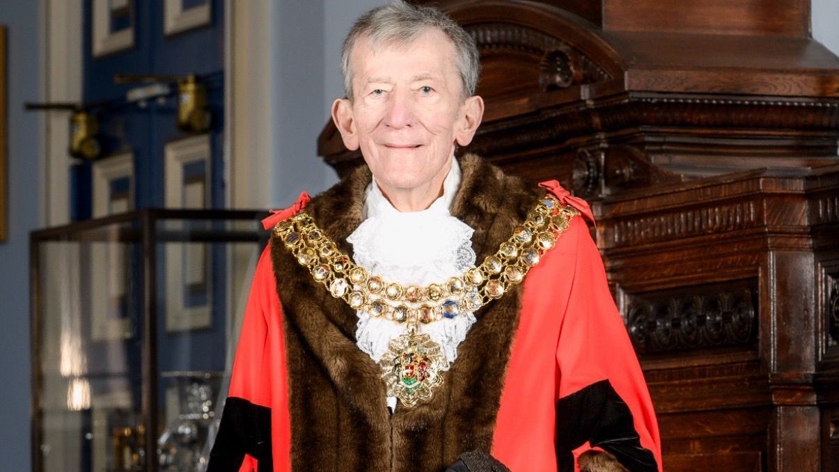 In Loving Memory of Councillor David Chadwick