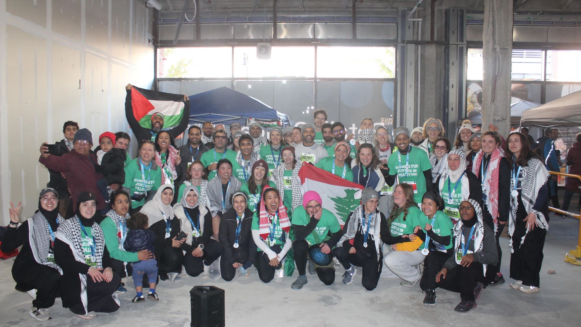 Fundraise with Runners for Justice in Palestine Boston!
