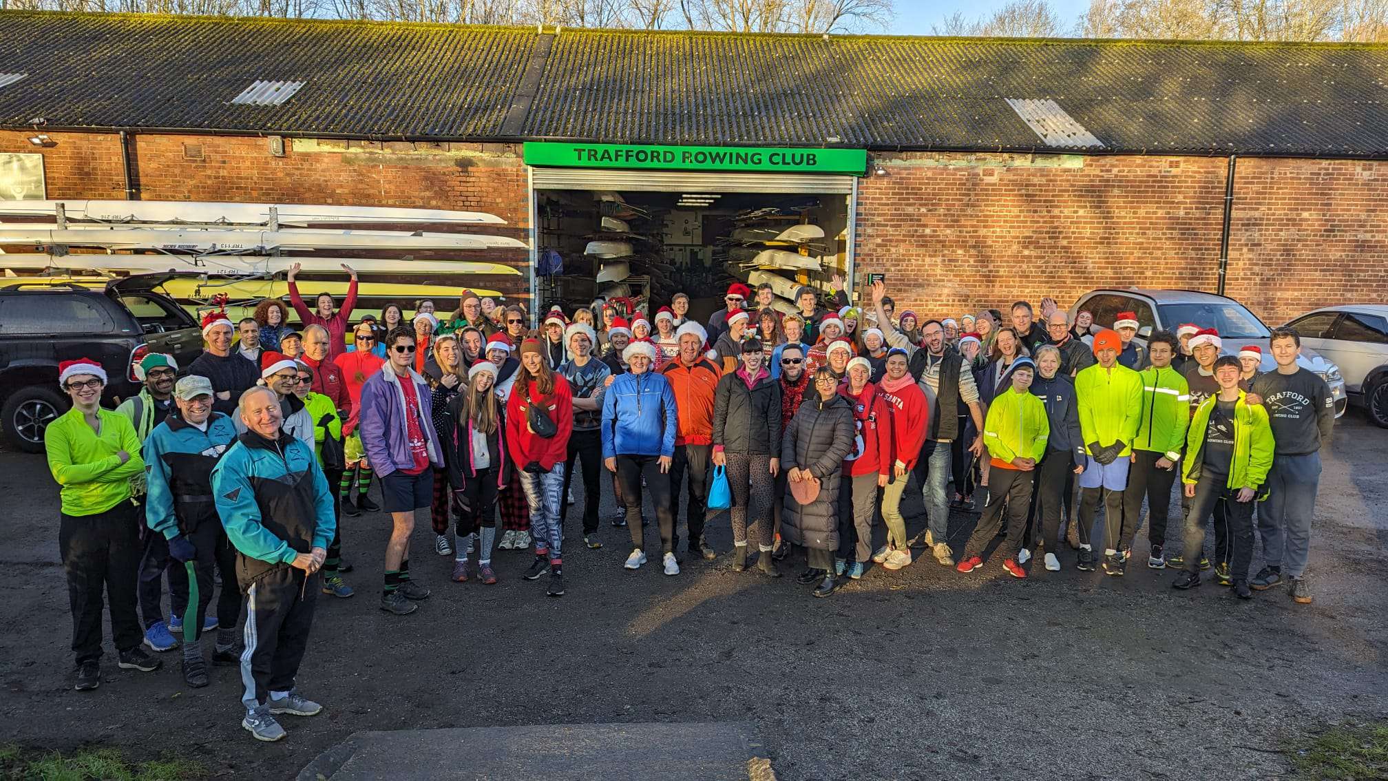 Trafford Rowing Club 24 Hour Erg-a-thon