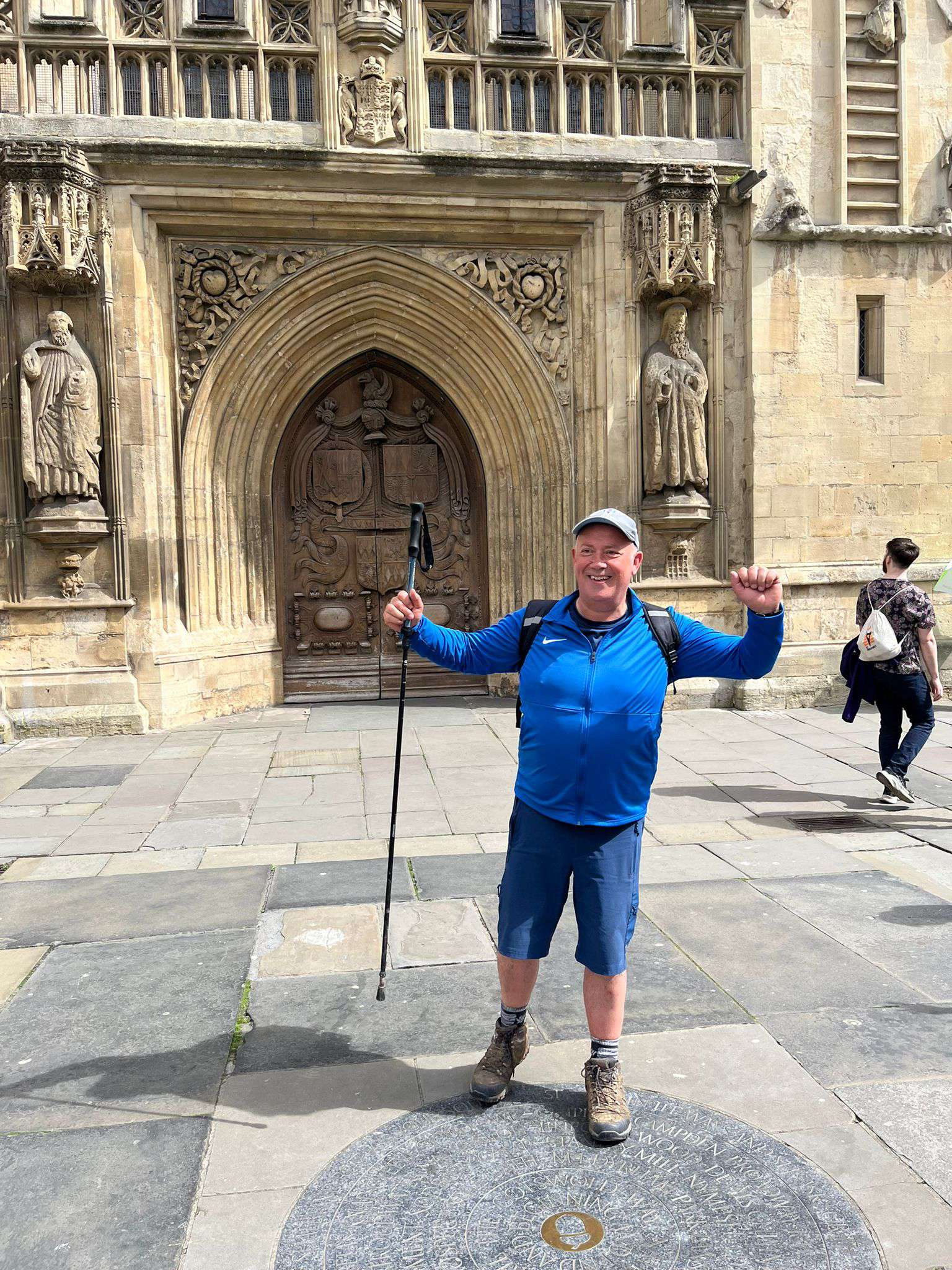 Walking the Cotswold Way