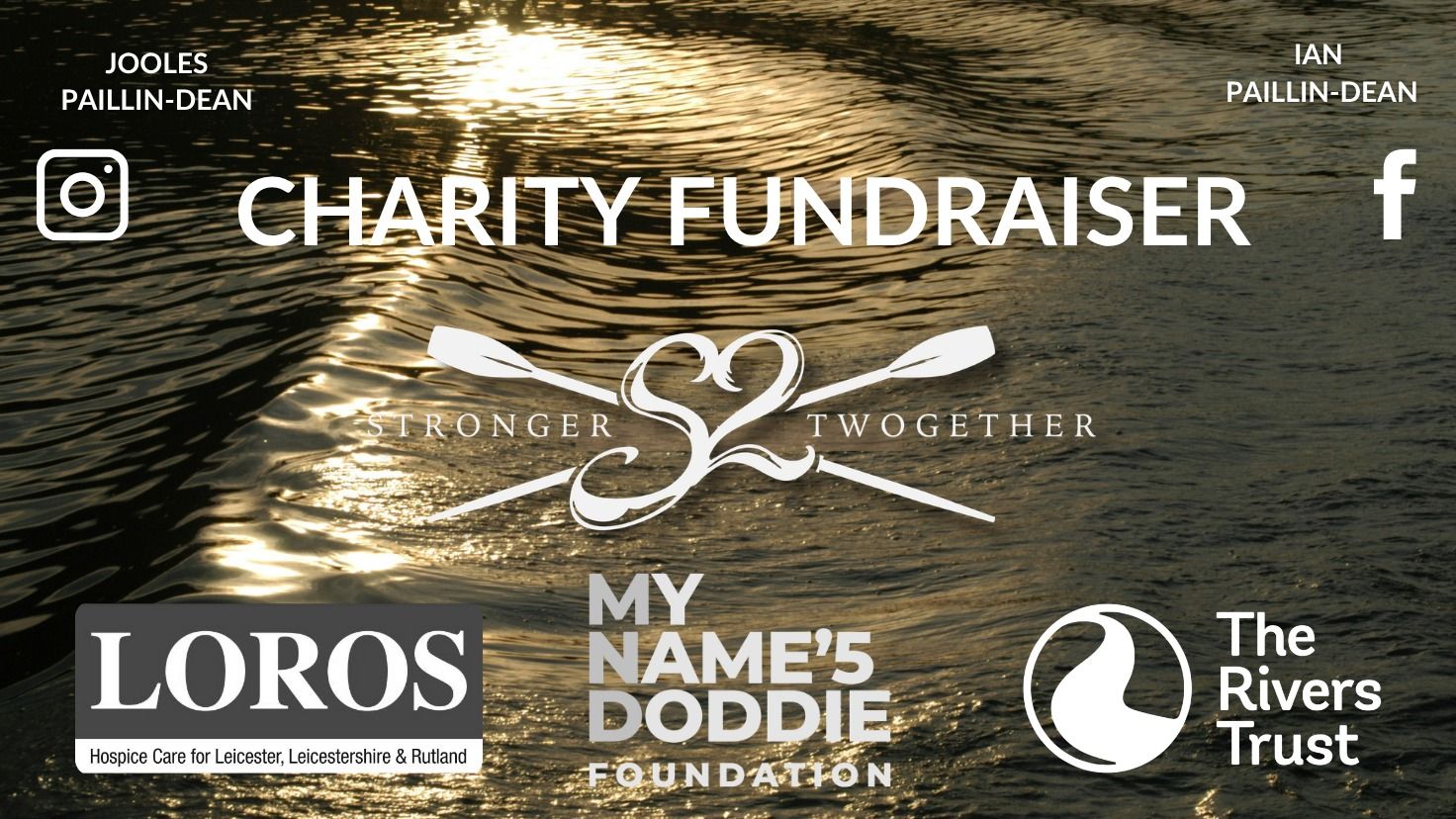 Stronger Twogether - ROWING THE DANUBE - Charity - BLACK FOREST TO THE BLACK SEA