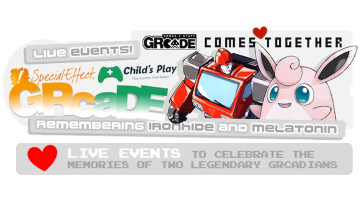 GRcade Comes Together for Ironhide and Melatonin