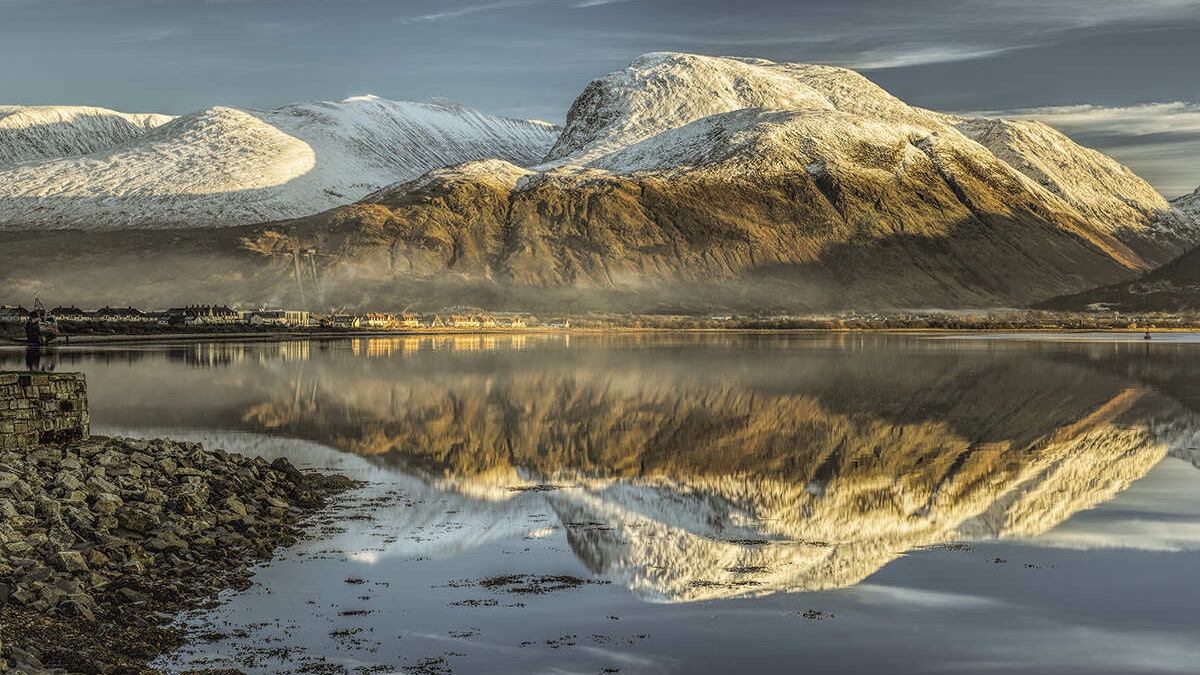 Rise for a Reason: Conquer Ben Nevis!