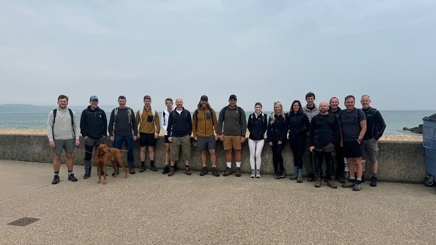 WYATT HOMES' CHALLENGE FOR CHARITY - 33KM HIKE ALONG JURASSIC COAST