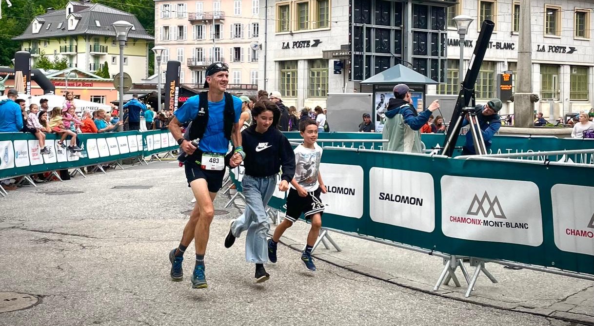 Ben is fundraising for Ben (Latham) and Ben (Lighting); 100km trail race across the Alps