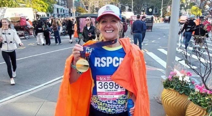 Running for the Animals