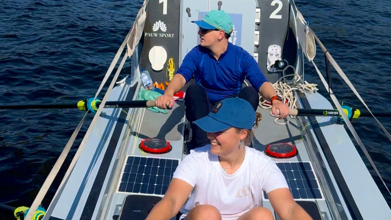 Exploring Duo - Rowing for Wishes - 3,000 Miles Across the Atlantic Ocean