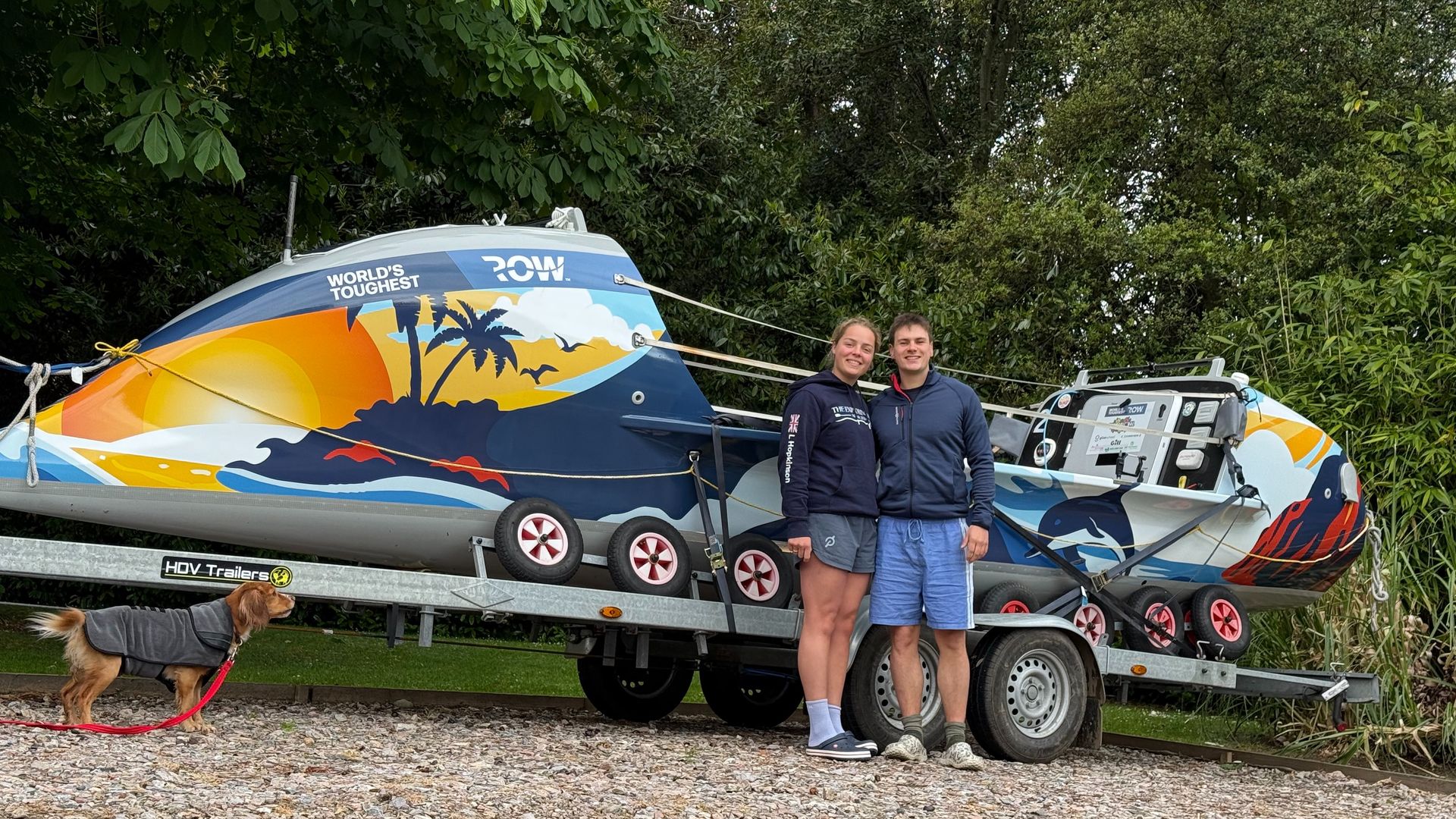 Exploring Duo  - ONE COUPLE | 3,000 MILE ROW | ZERO SUPPORT | ONE MISSION