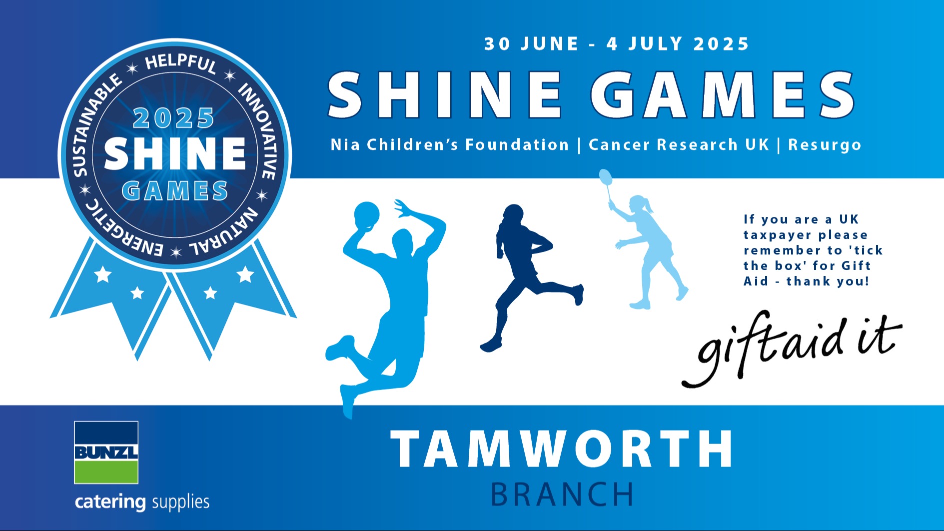 SHINE GAMES 2025 - NDC Tamworth