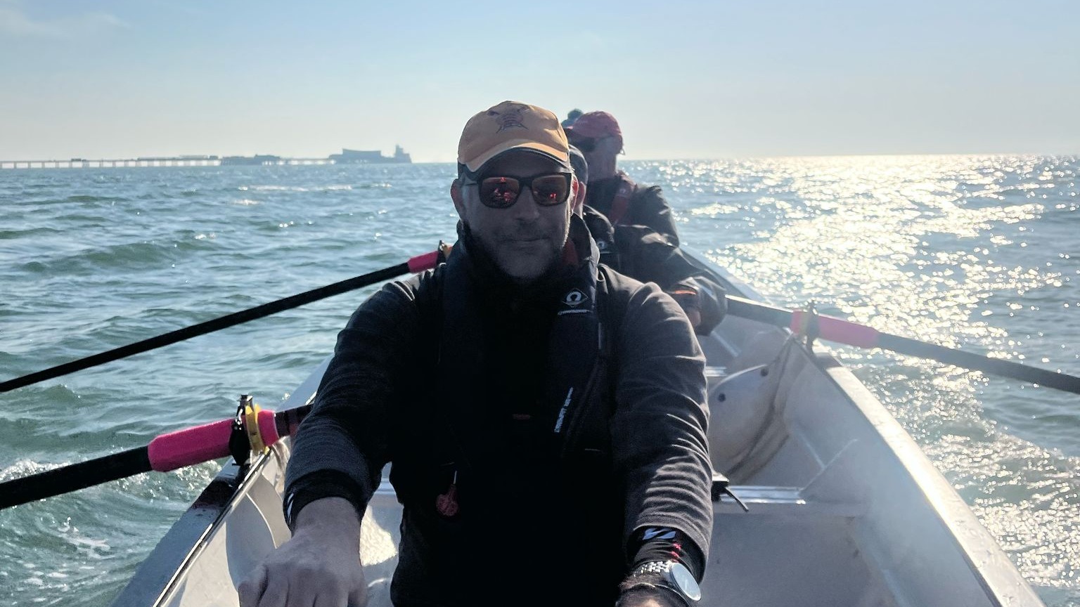 Conquer the Coast for Children in Need 🐻🇬🇧🌊🚣‍♂️  Paul's Row from Grimsby to Ramsgate 🚣‍♂️