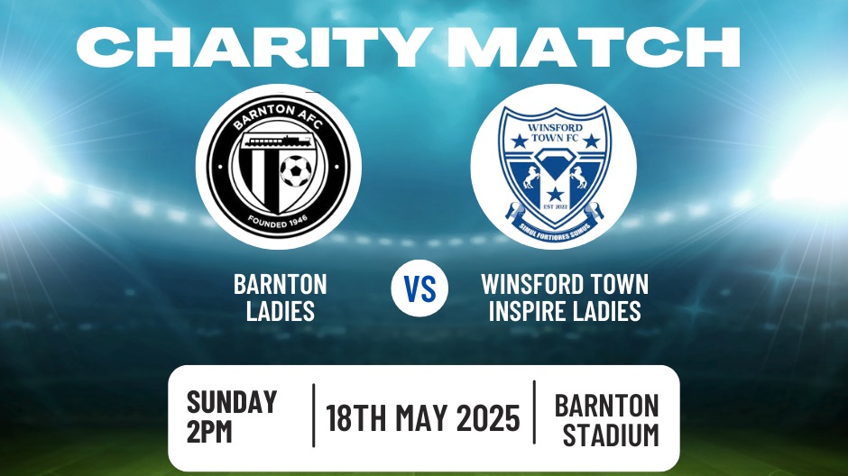 Barnton v Winsford Town Inspire Ladies Charity Match