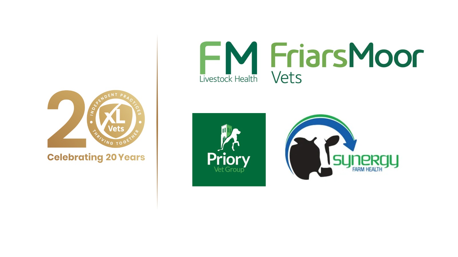 Team 17 Friars Moor Vets, Friars Moor Livestock Health, Synergy Farm Health and Priory Vets