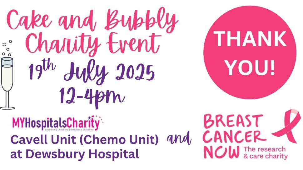 Cake and Bubbly Event no. 2