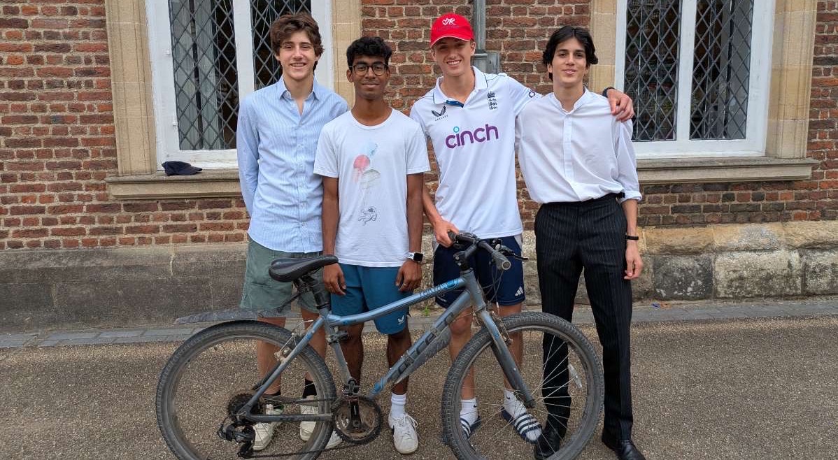 Bike Ride for Great Ormond Street Hospital and the Ruth Strauss Foundation